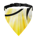 Eye Of Horus Symbol Print Over The Collar Dog Bandana