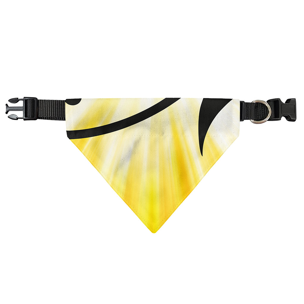 Eye Of Horus Symbol Print Over The Collar Dog Bandana