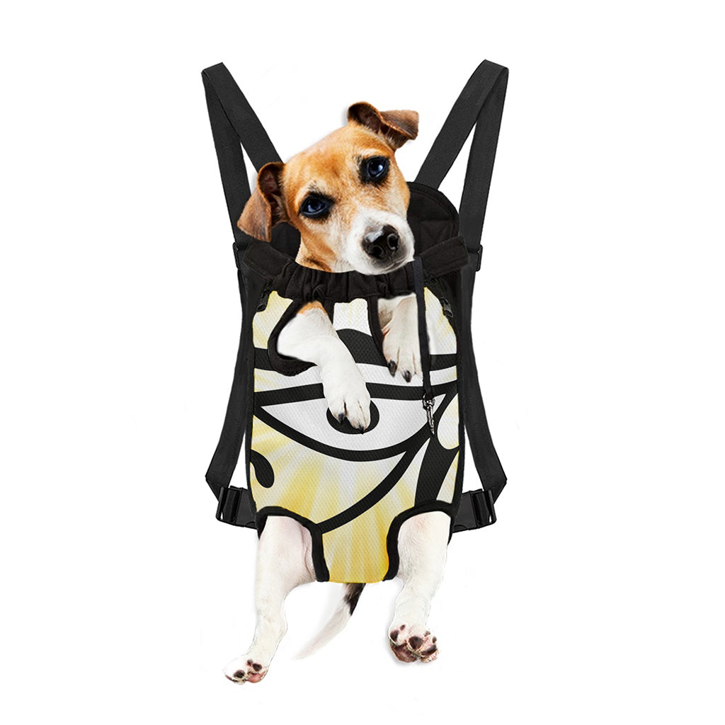 Eye Of Horus Symbol Print Pet Carrier Backpack