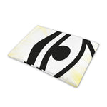 Eye Of Horus Symbol Print Pet Cooling Mat Cover