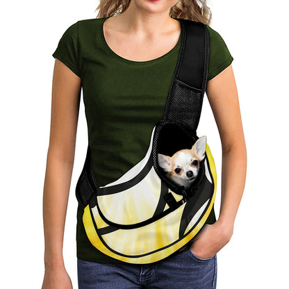 Eye Of Horus Symbol Print Pet Sling Carrier