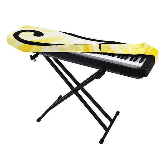 Eye Of Horus Symbol Print Piano Keyboard Cover