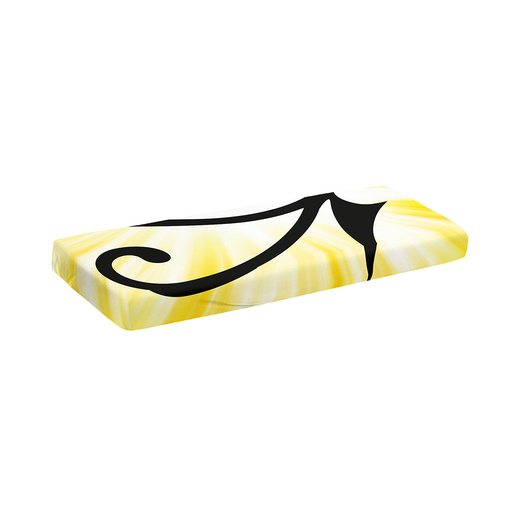 Eye Of Horus Symbol Print Piano Keyboard Cover