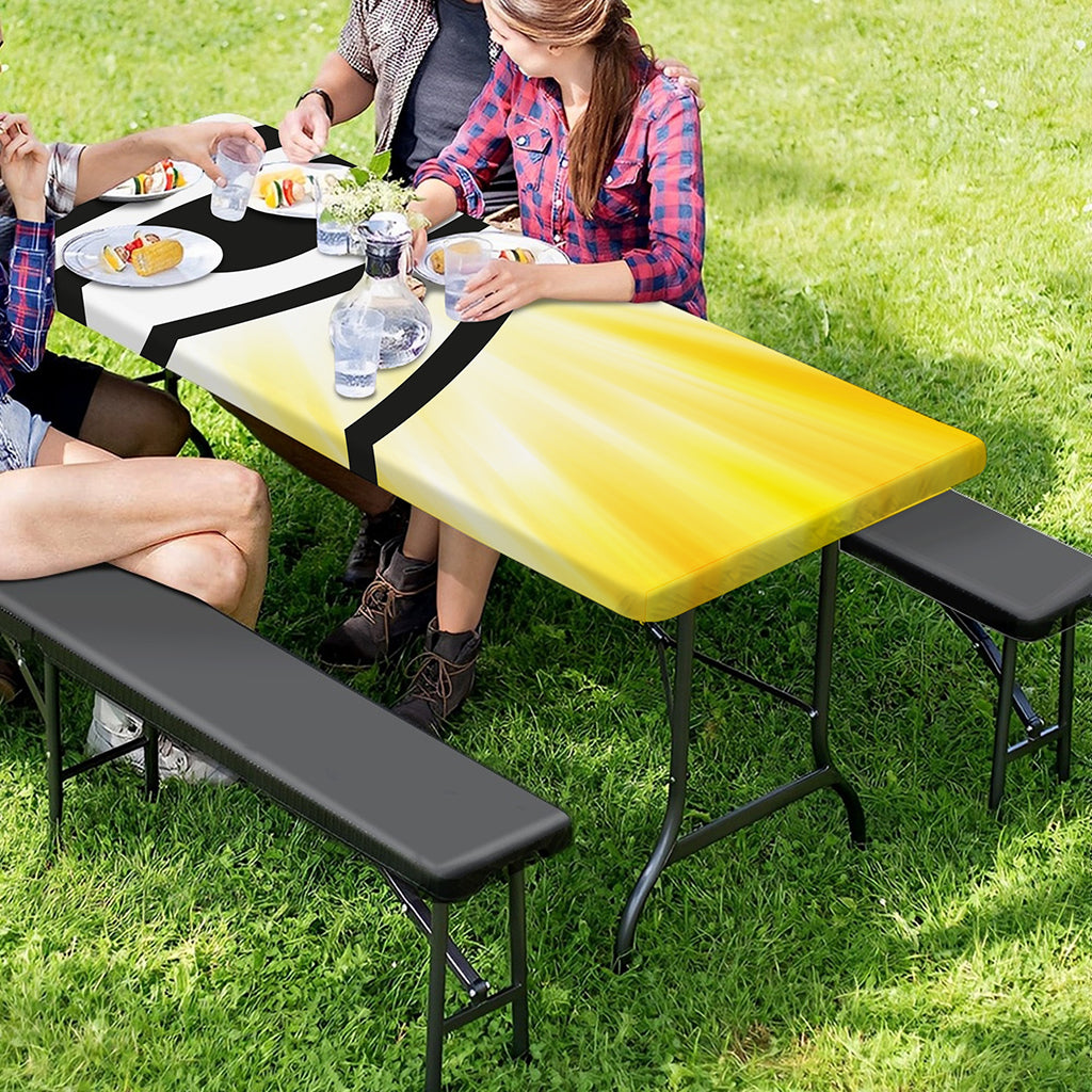 Eye Of Horus Symbol Print Picnic Table Cover