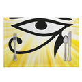 Eye Of Horus Symbol Print Placemat