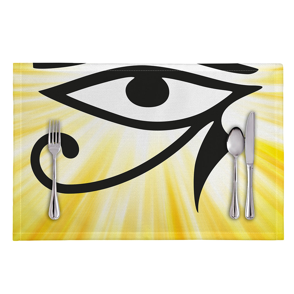 Eye Of Horus Symbol Print Placemat