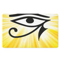 Eye Of Horus Symbol Print Polyester Doormat