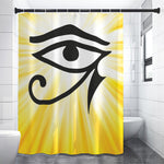 Eye Of Horus Symbol Print Premium Shower Curtain