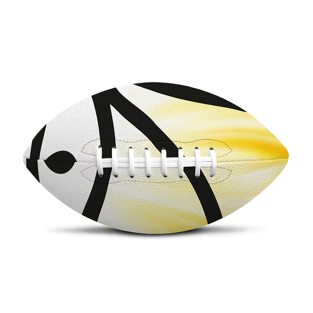 Eye Of Horus Symbol Print Rugby Ball