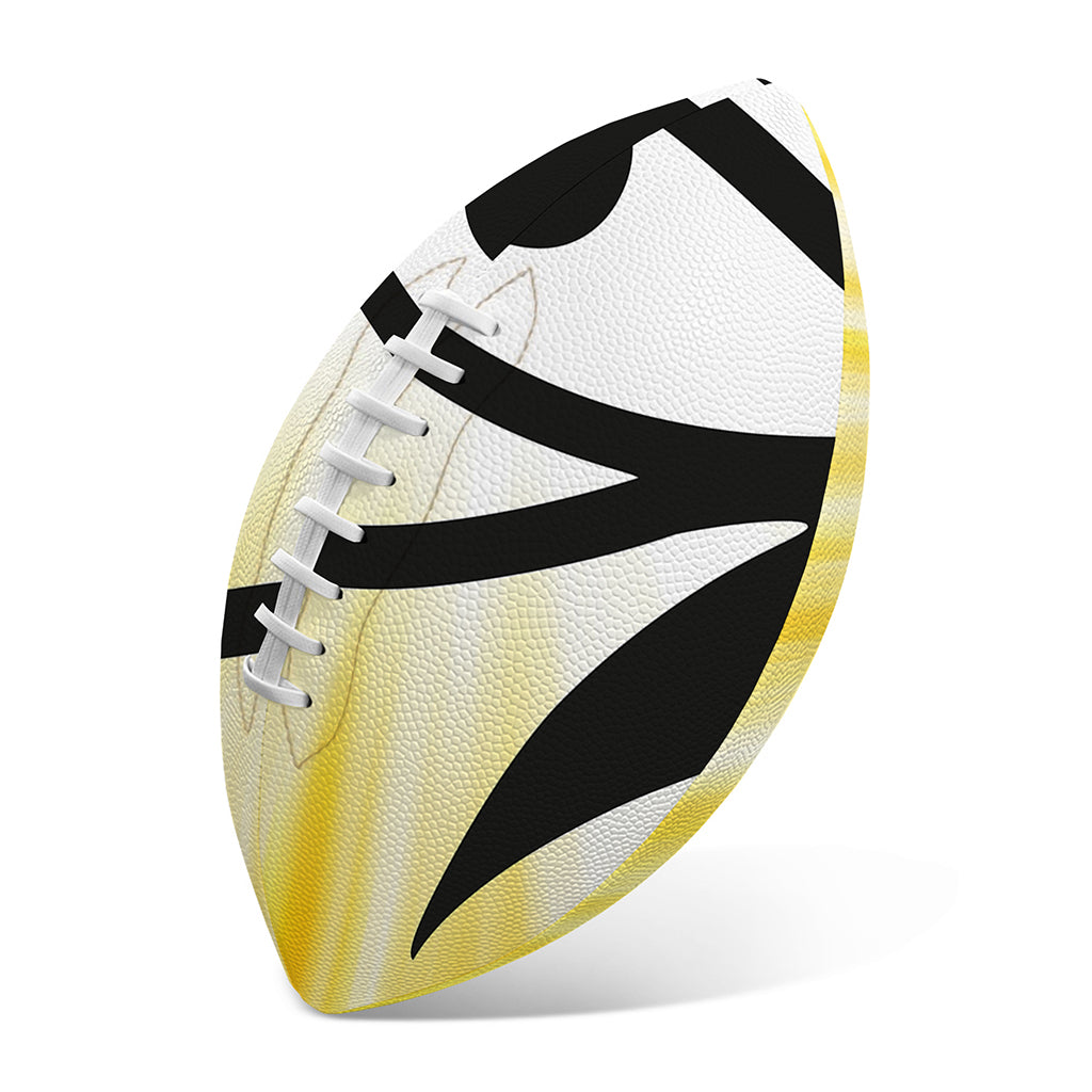 Eye Of Horus Symbol Print Rugby Ball