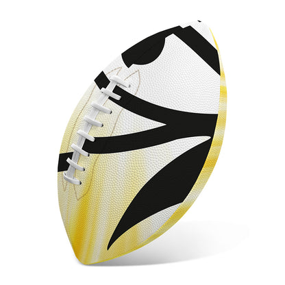Eye Of Horus Symbol Print Rugby Ball