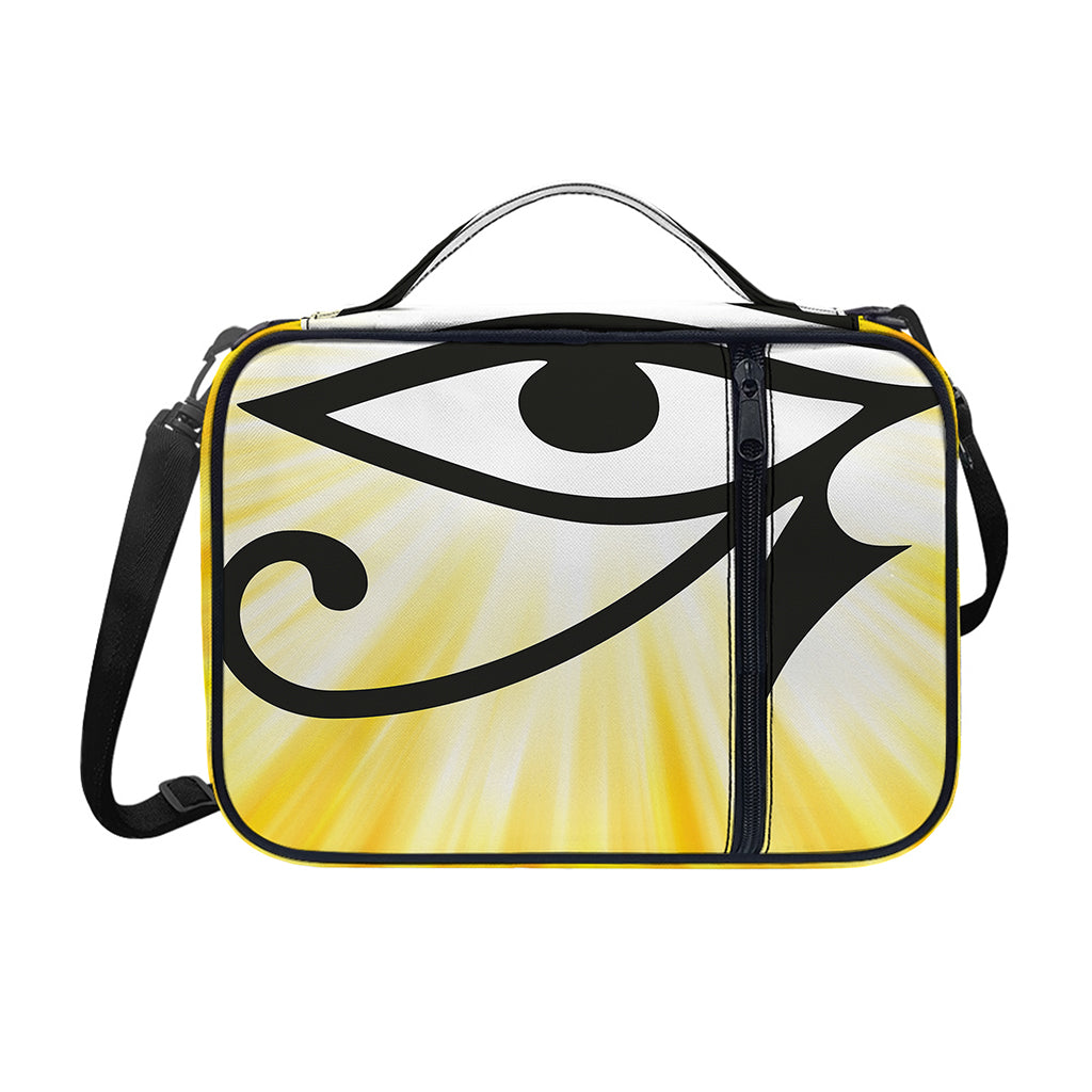Eye Of Horus Symbol Print Shoulder Strap Bible Bag