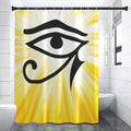 Eye Of Horus Symbol Print Shower Curtain