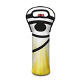 Eye Of Horus Symbol Print Single Neoprene Wine Tote