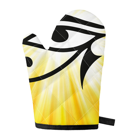 Eye Of Horus Symbol Print Single Oven Mitt