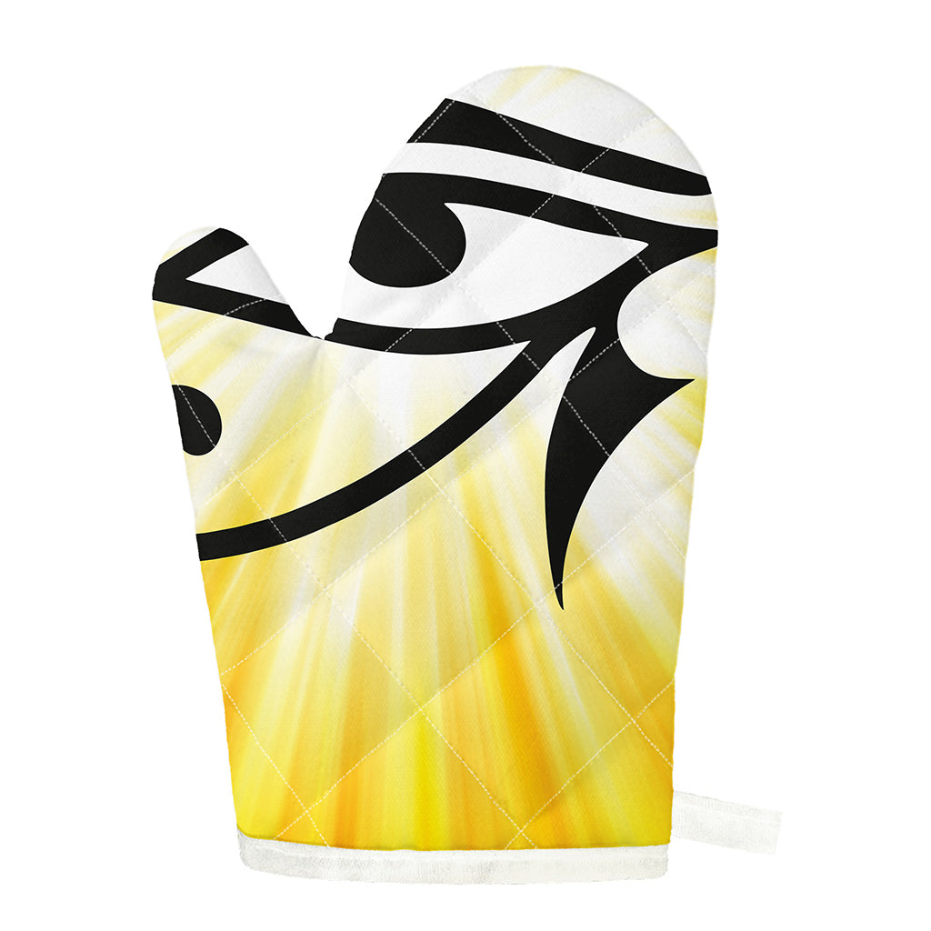Eye Of Horus Symbol Print Single Oven Mitt