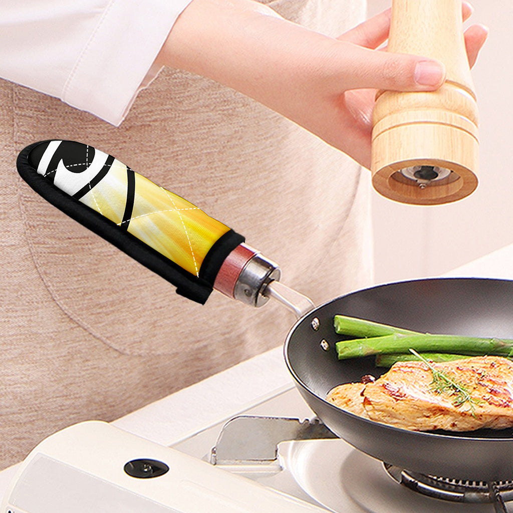 Eye Of Horus Symbol Print Skillet Handle Cover