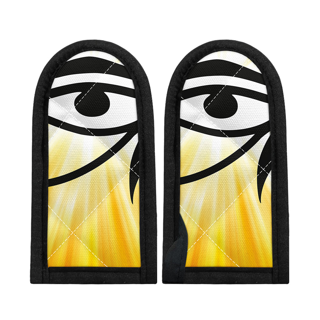 Eye Of Horus Symbol Print Skillet Handle Cover