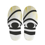 Eye Of Horus Symbol Print Slippers