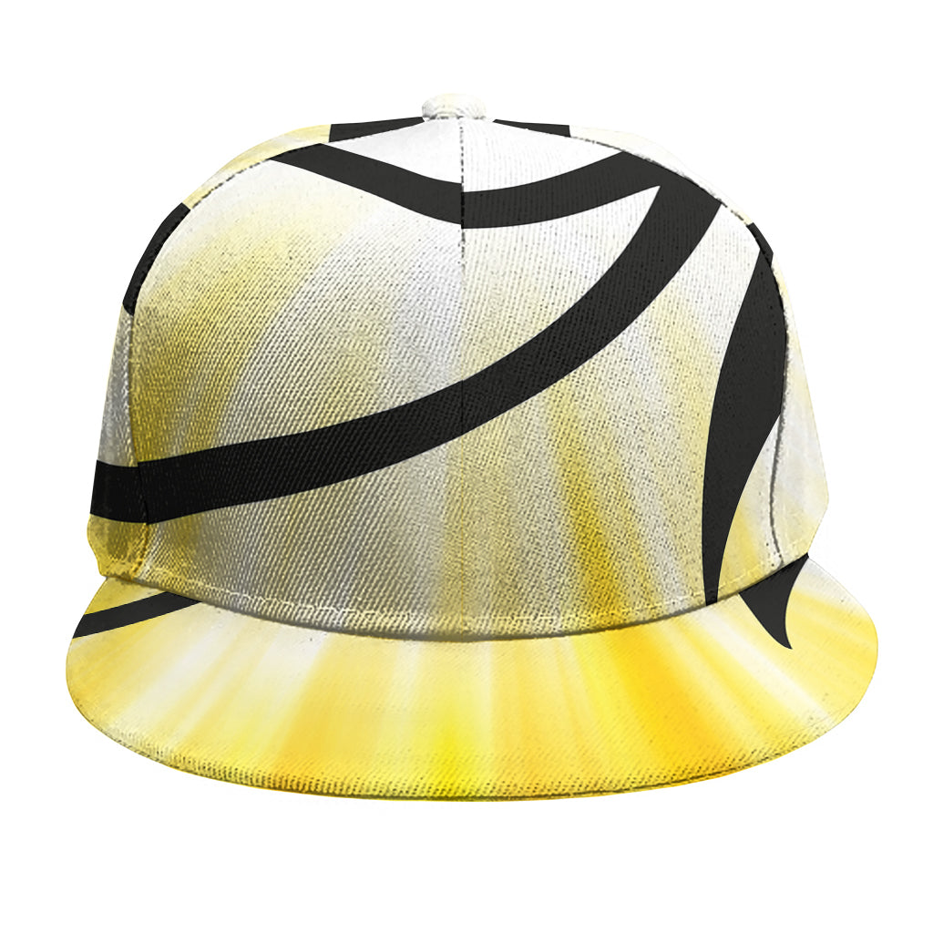Eye Of Horus Symbol Print Snapback Cap