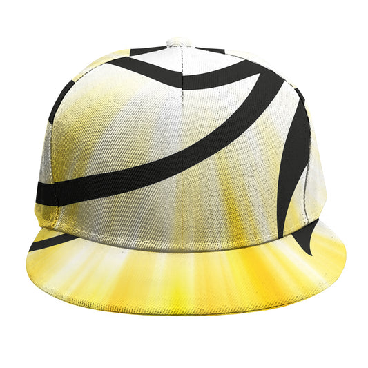 Eye Of Horus Symbol Print Snapback Cap