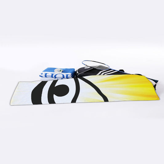 Eye Of Horus Symbol Print Sports Towel