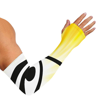 Eye Of Horus Symbol Print Sun Protection Arm Sleeves