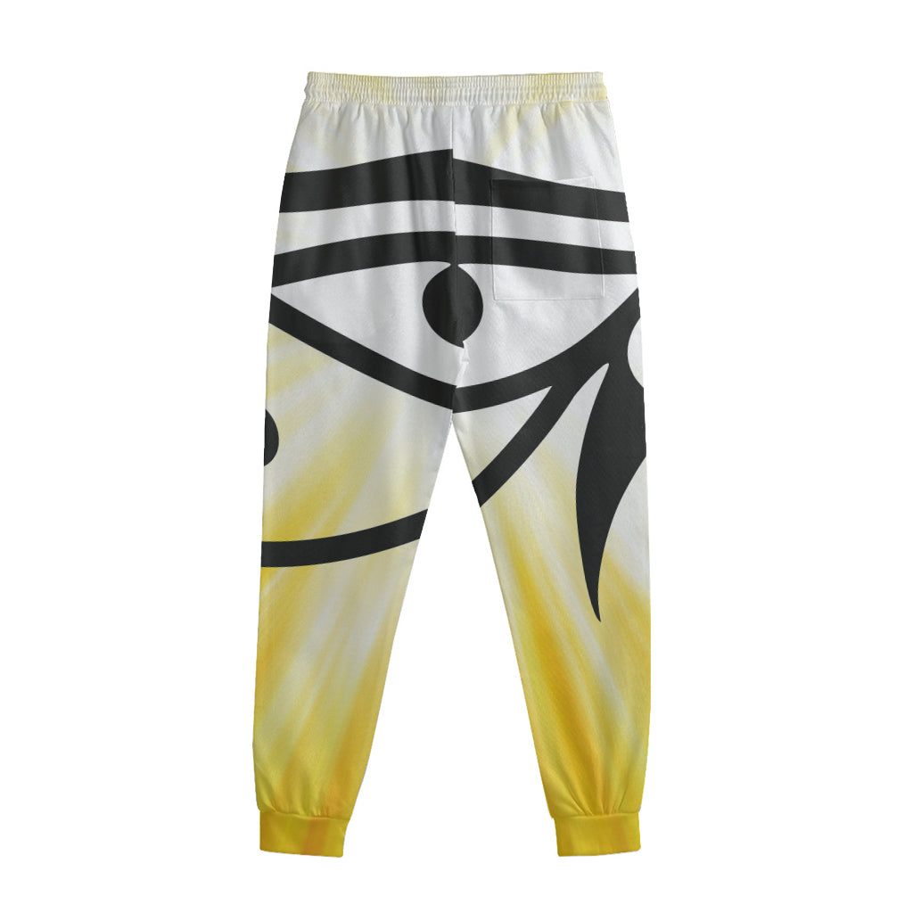 Eye Of Horus Symbol Print Sweatpants