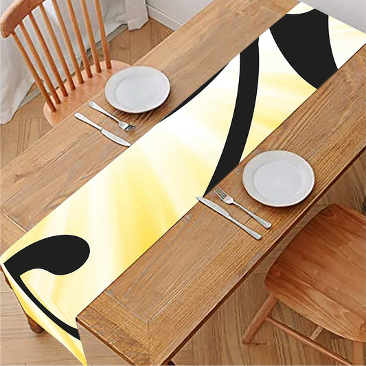 Eye Of Horus Symbol Print Table Runner