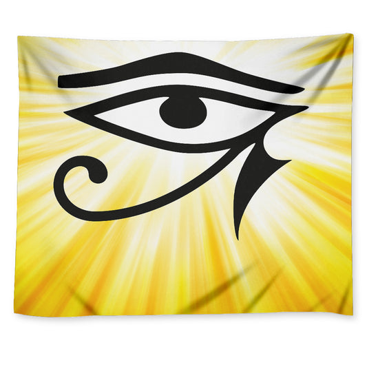 Eye Of Horus Symbol Print Tapestry