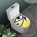 Eye Of Horus Symbol Print Toilet Lid Cover