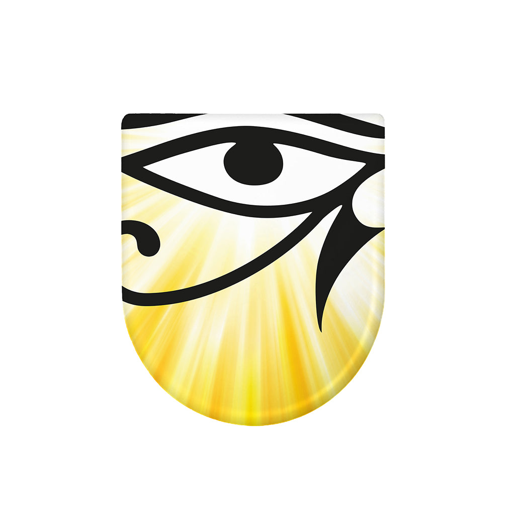 Eye Of Horus Symbol Print Toilet Lid Cover