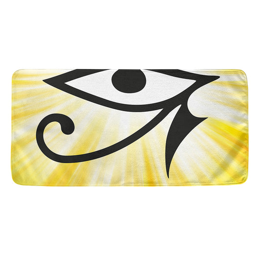 Eye Of Horus Symbol Print Towel
