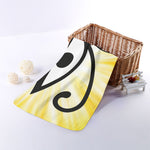 Eye Of Horus Symbol Print Towel