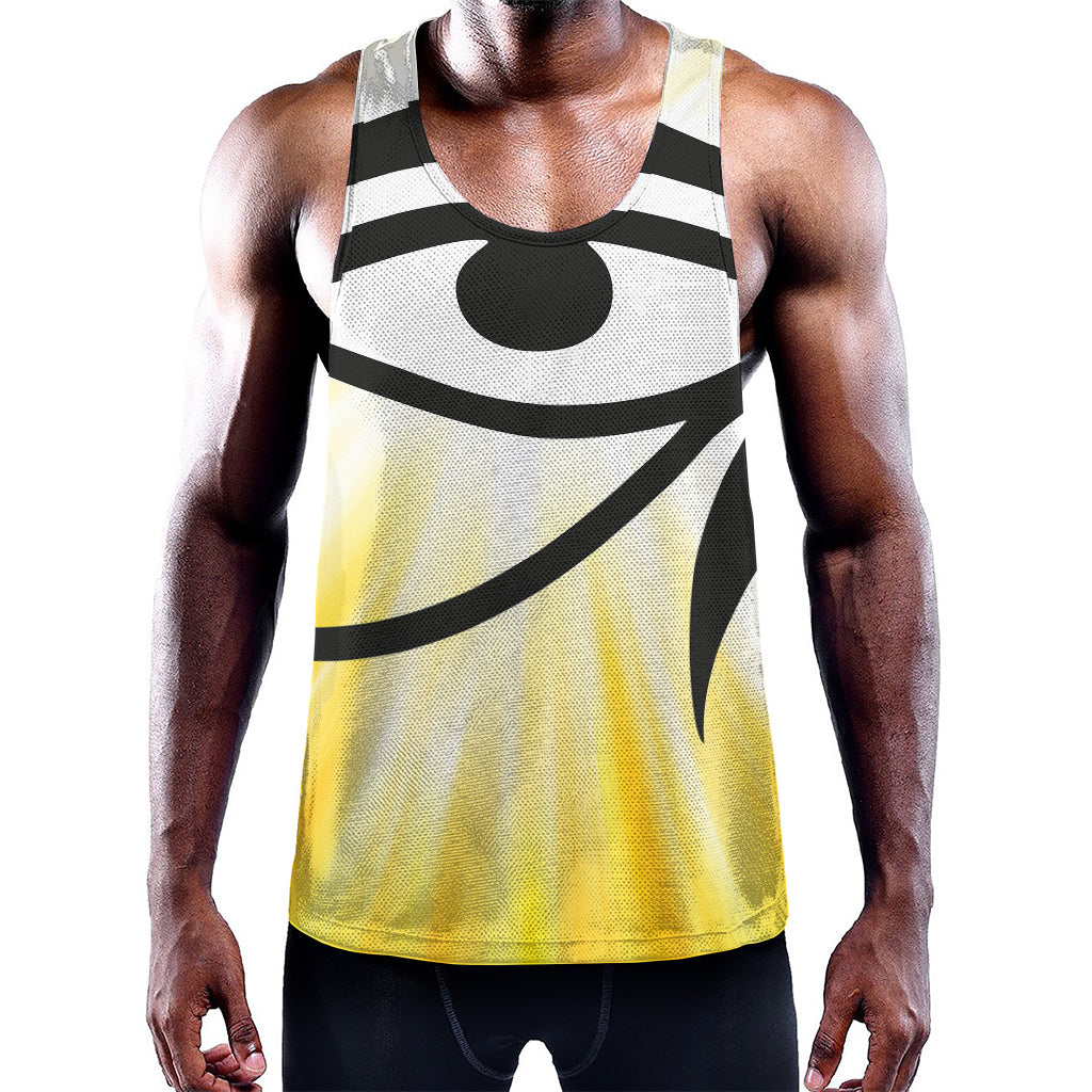 Eye Of Horus Symbol Print Training Tank Top
