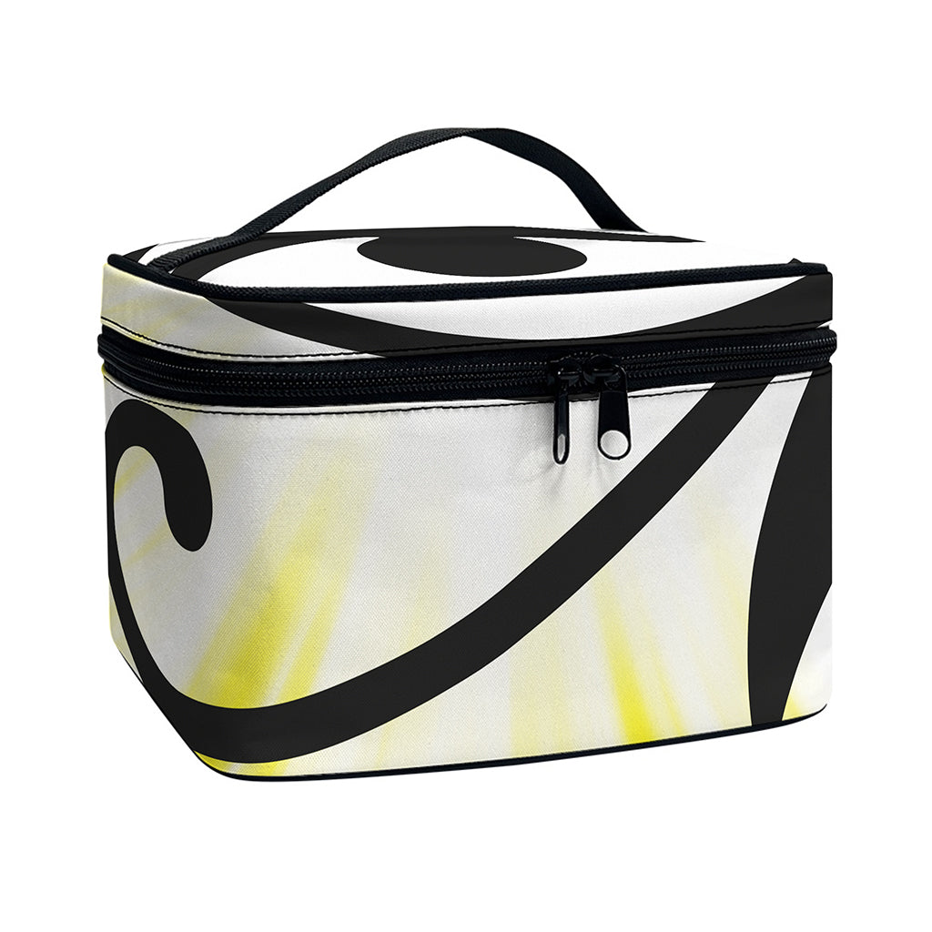 Eye Of Horus Symbol Print Travel Makeup Bag