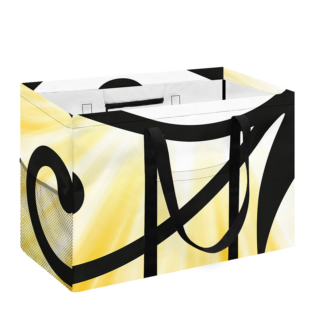 Eye Of Horus Symbol Print Utility Tote Bag