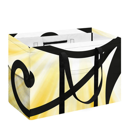Eye Of Horus Symbol Print Utility Tote Bag