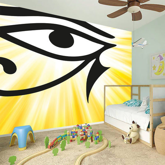 Eye Of Horus Symbol Print Wall Sticker
