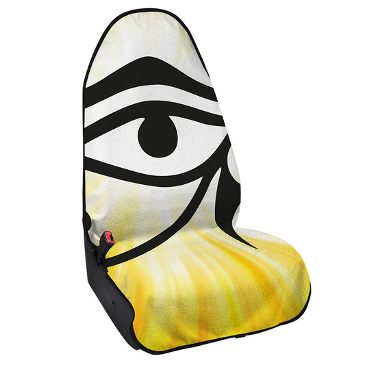 Eye Of Horus Symbol Print Waterproof Car Seat Cover