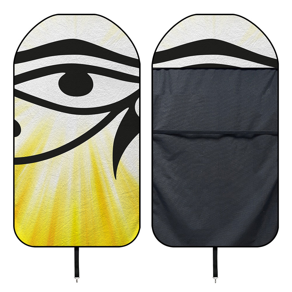 Eye Of Horus Symbol Print Waterproof Car Seat Cover