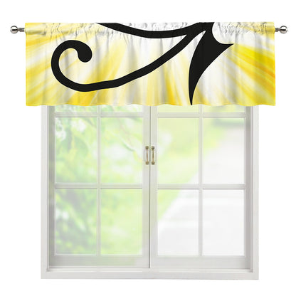 Eye Of Horus Symbol Print Window Valance