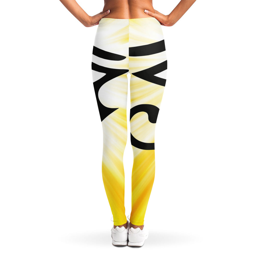 Eye Of Horus Symbol Print Women's Leggings