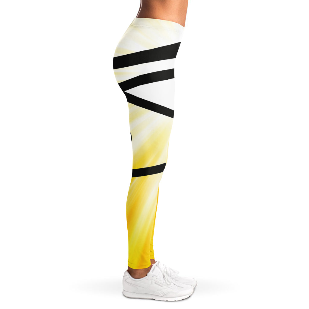Eye Of Horus Symbol Print Women's Leggings
