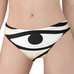 Eye Of Horus Symbol Print Women's Panties