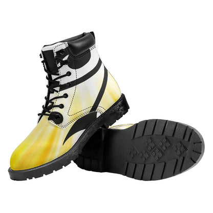 Eye Of Horus Symbol Print Work Boots