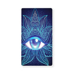 Eye of Providence Flower Print Baby Crib Sheet