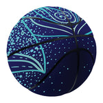 Eye of Providence Flower Print Basketball