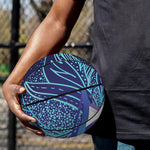 Eye of Providence Flower Print Basketball