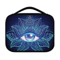 Eye of Providence Flower Print Classic Bible Case